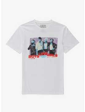 Boys Like Girls Group Boyfriend Fit Girls T-Shirt, , hi-res