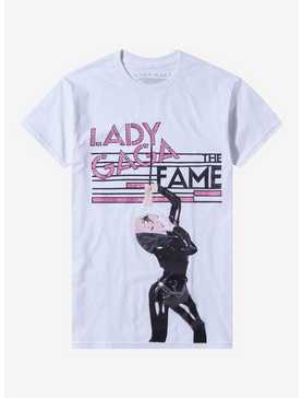 Lady Gaga The Fame Boyfriend Fit Girls T-Shirt, , hi-res