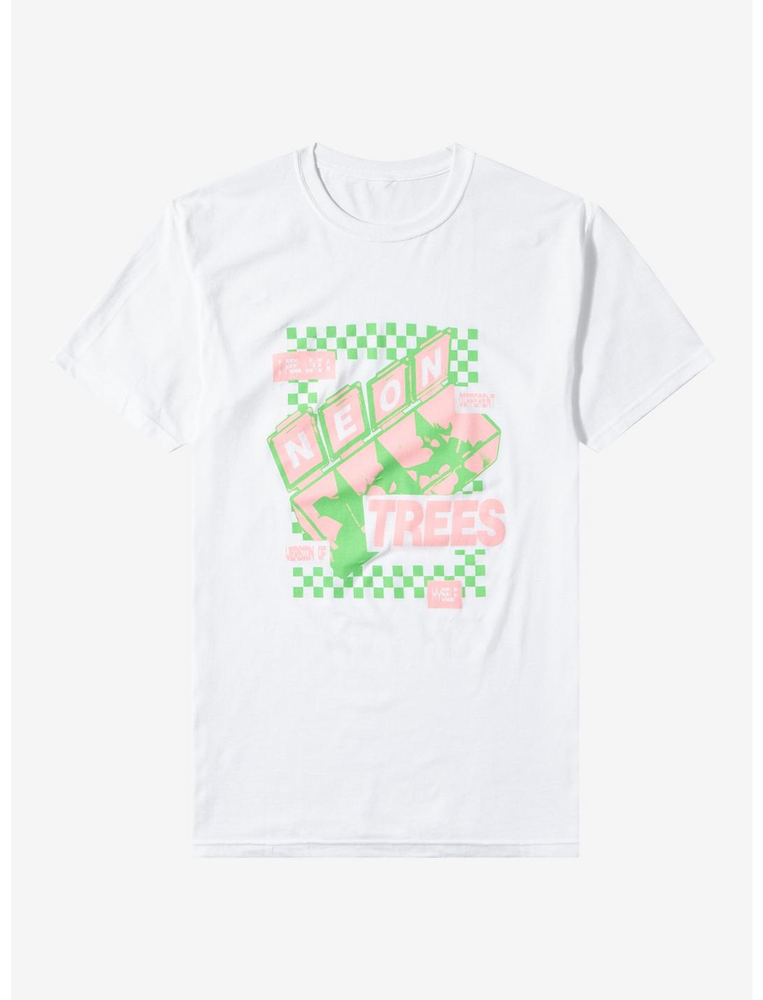 Neon Trees Pill Box Boyfriend Fit Girls T-Shirt, BRIGHT WHITE, hi-res
