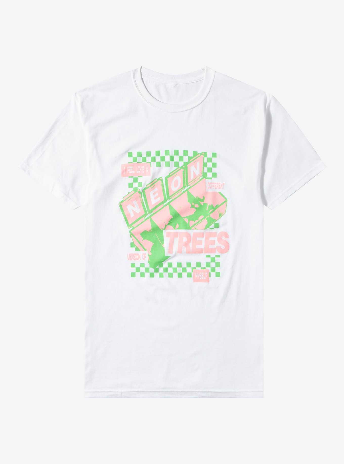 Neon Trees Pill Box Boyfriend Fit Girls T-Shirt, , hi-res