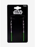 Star Wars Luke Skywalker Lightsaber Drop Earrings, , hi-res