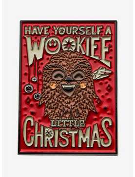 Star Wars Have Yourself A Wookie Little Christmas Pin, , hi-res