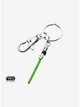 Star Wars Yoda Lightsaber Key Chain, , hi-res