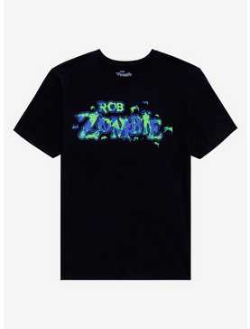 Rob Zombie Bats Logo Boyfriend Fit Girls T-Shirt, , hi-res