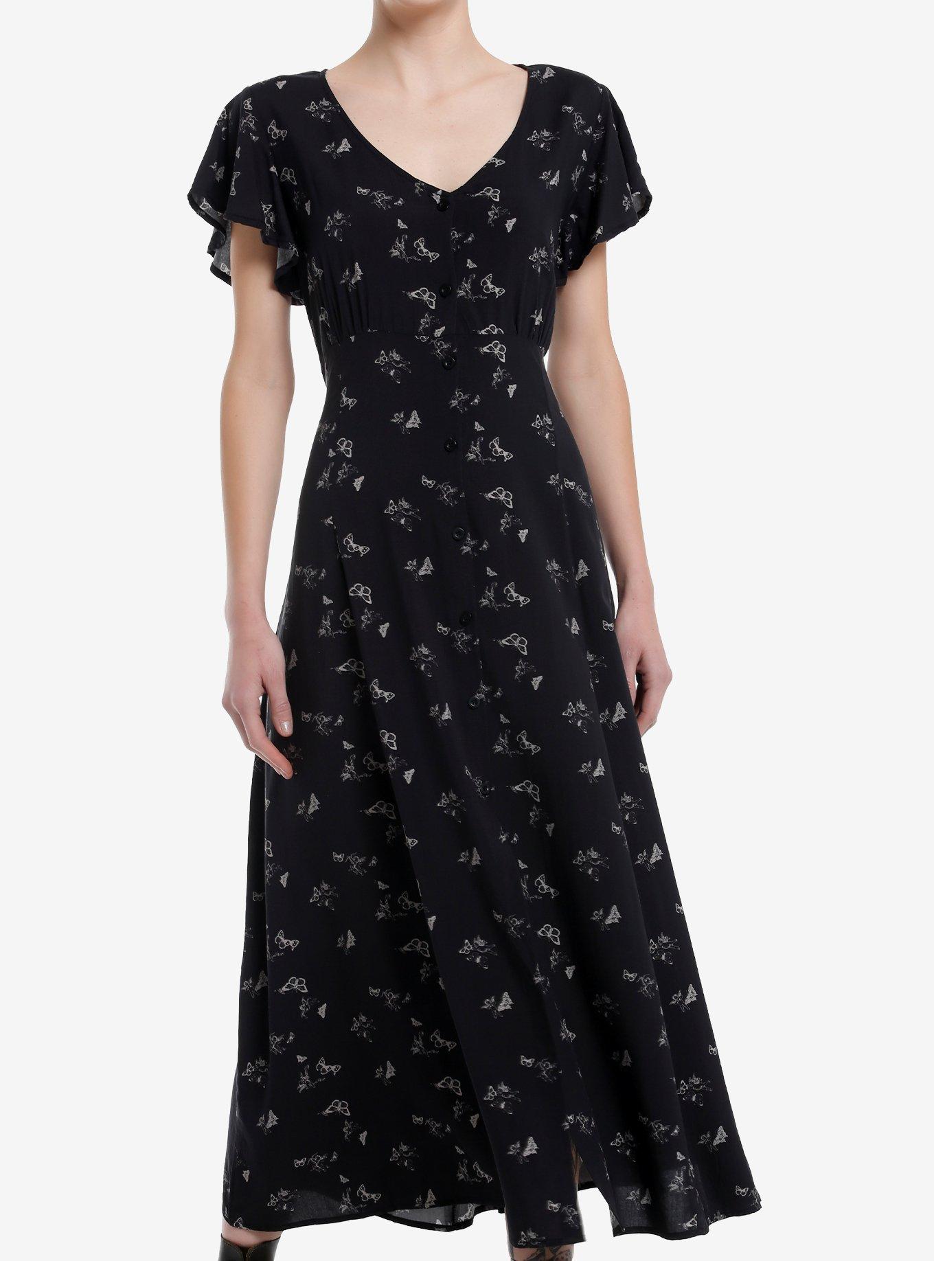 Daisy Street Butterfly Cherub Maxi Dress, , hi-res