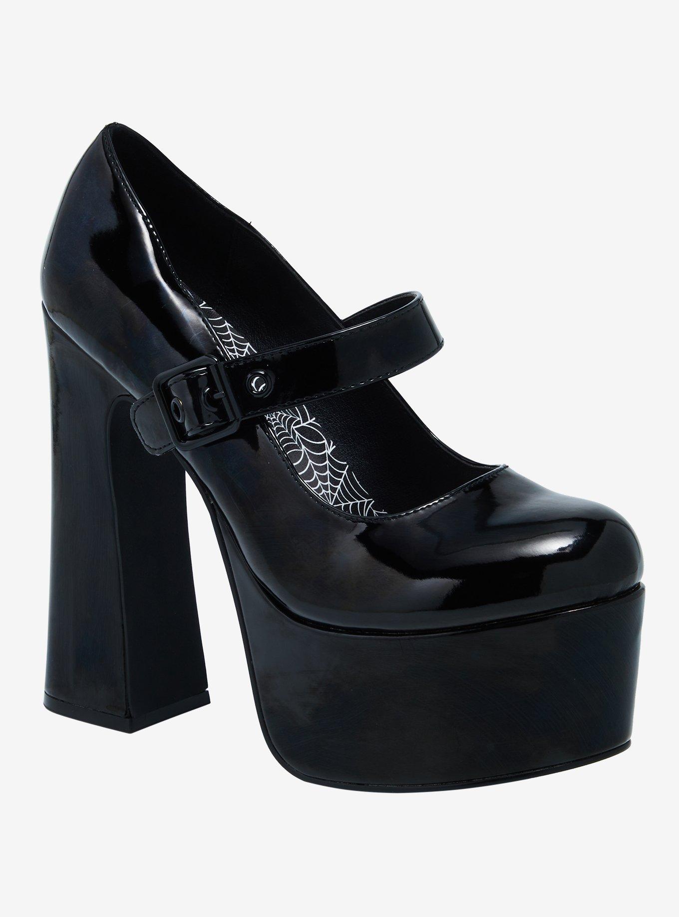 Hot topic shoes on sale heels