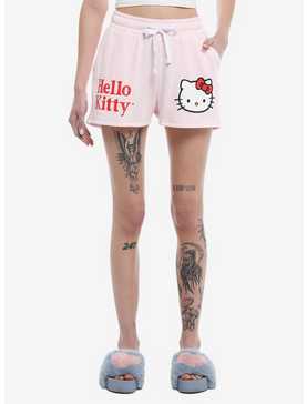 Hello Kitty Face Girls Lounge Shorts, , hi-res