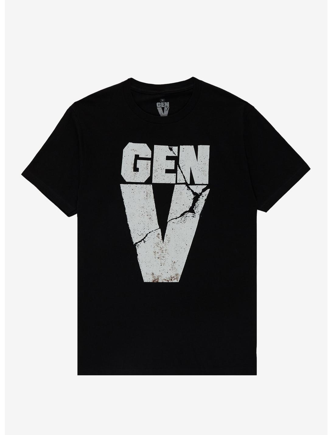 Gen V Logo T-Shirt, BLACK, hi-res
