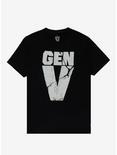 Gen V Logo T-Shirt, BLACK, hi-res