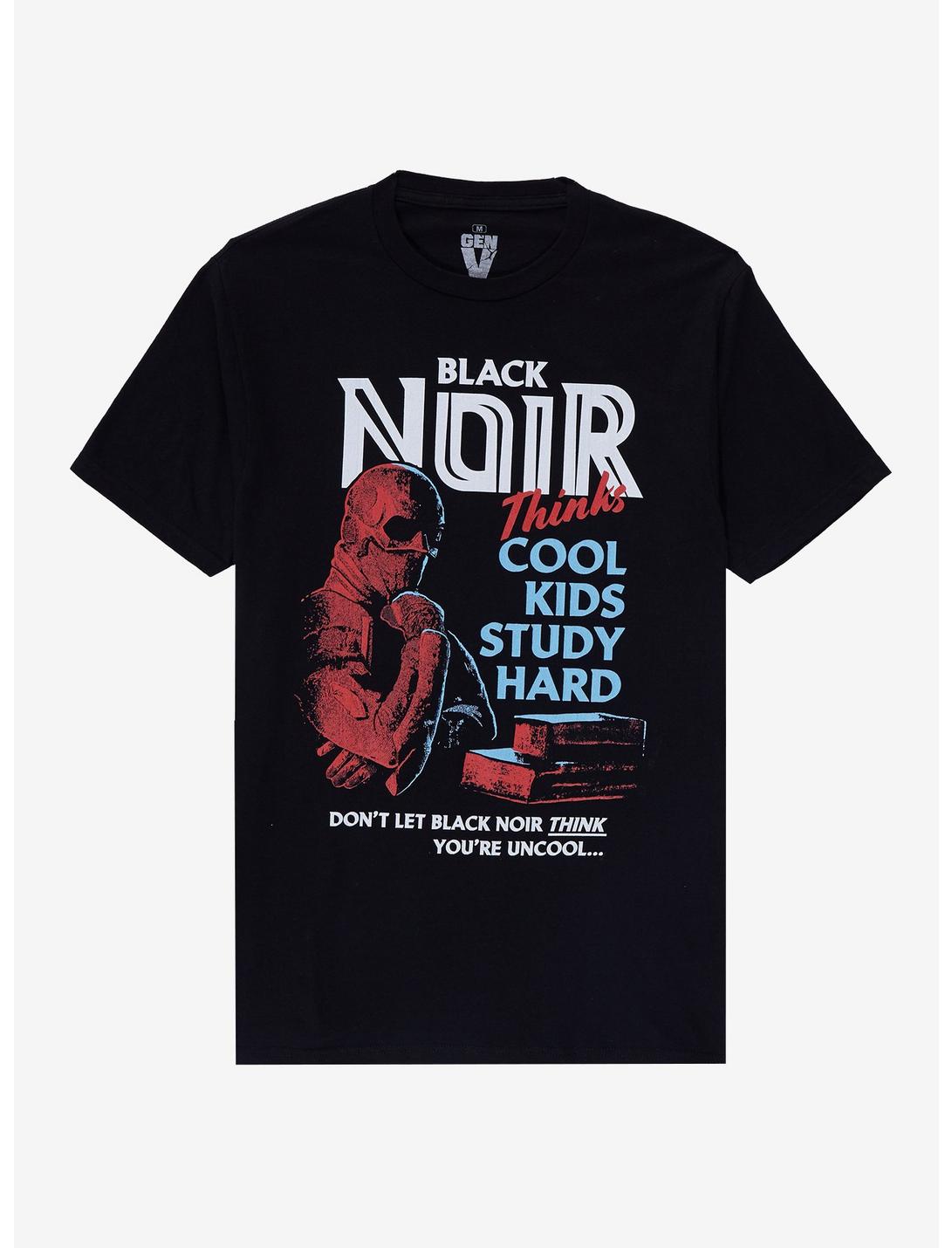 Gen V Black Noir Propaganda T-Shirt, BLACK, hi-res
