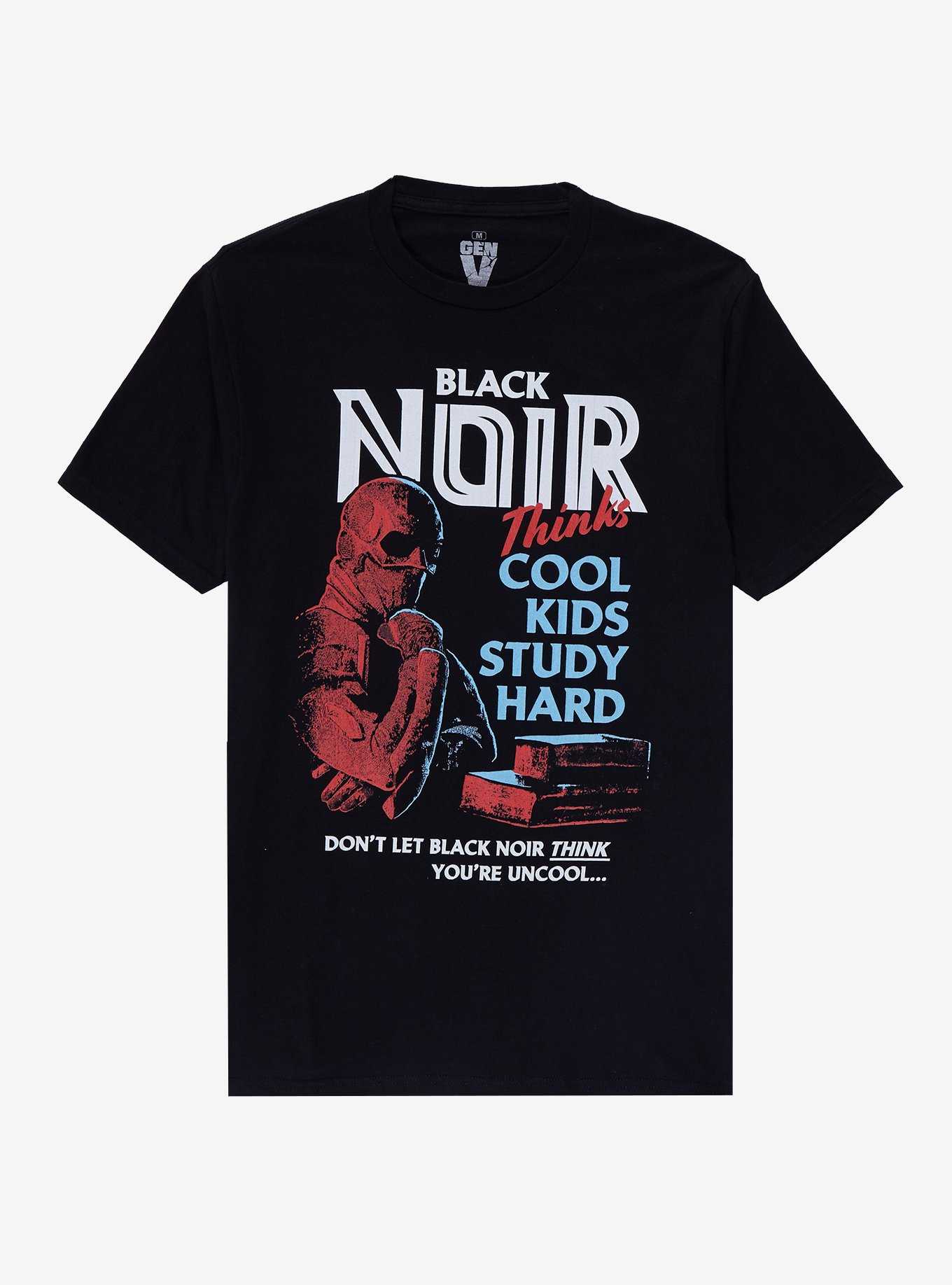 Gen V Black Noir Propaganda T-Shirt, , hi-res