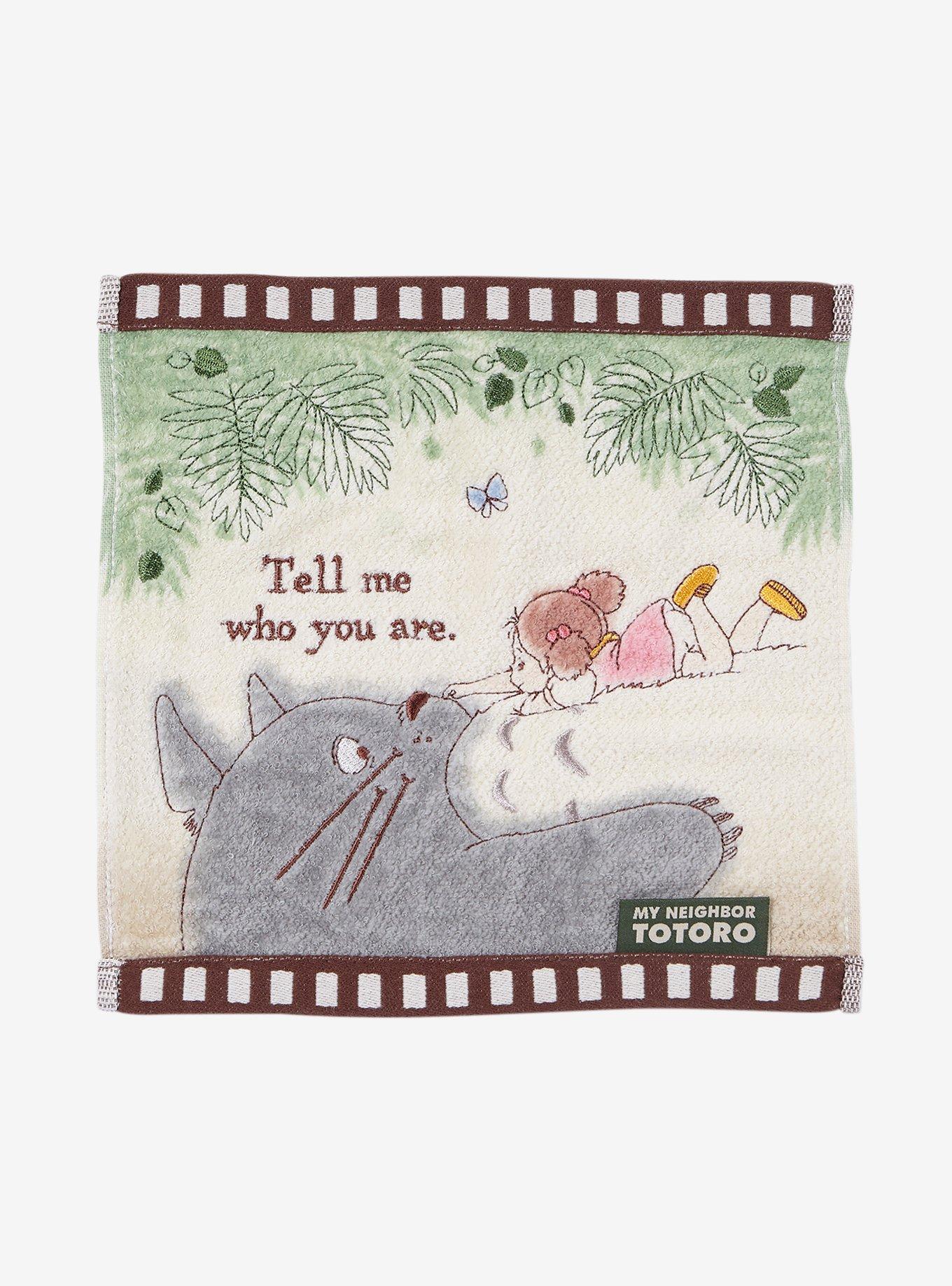 Studio Ghibli My Neighbor Totoro Mei & Totoro Washcloth, , hi-res