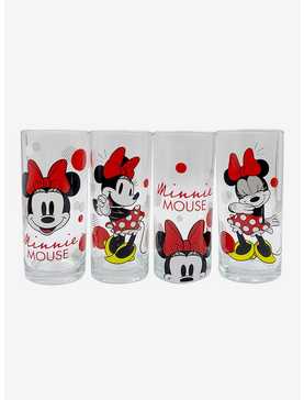 Disney Minnie Mouse Red Polka Dot Glass Set, , hi-res