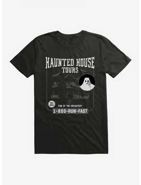 Halloween Haunted House Tours Flyer T-Shirt, , hi-res