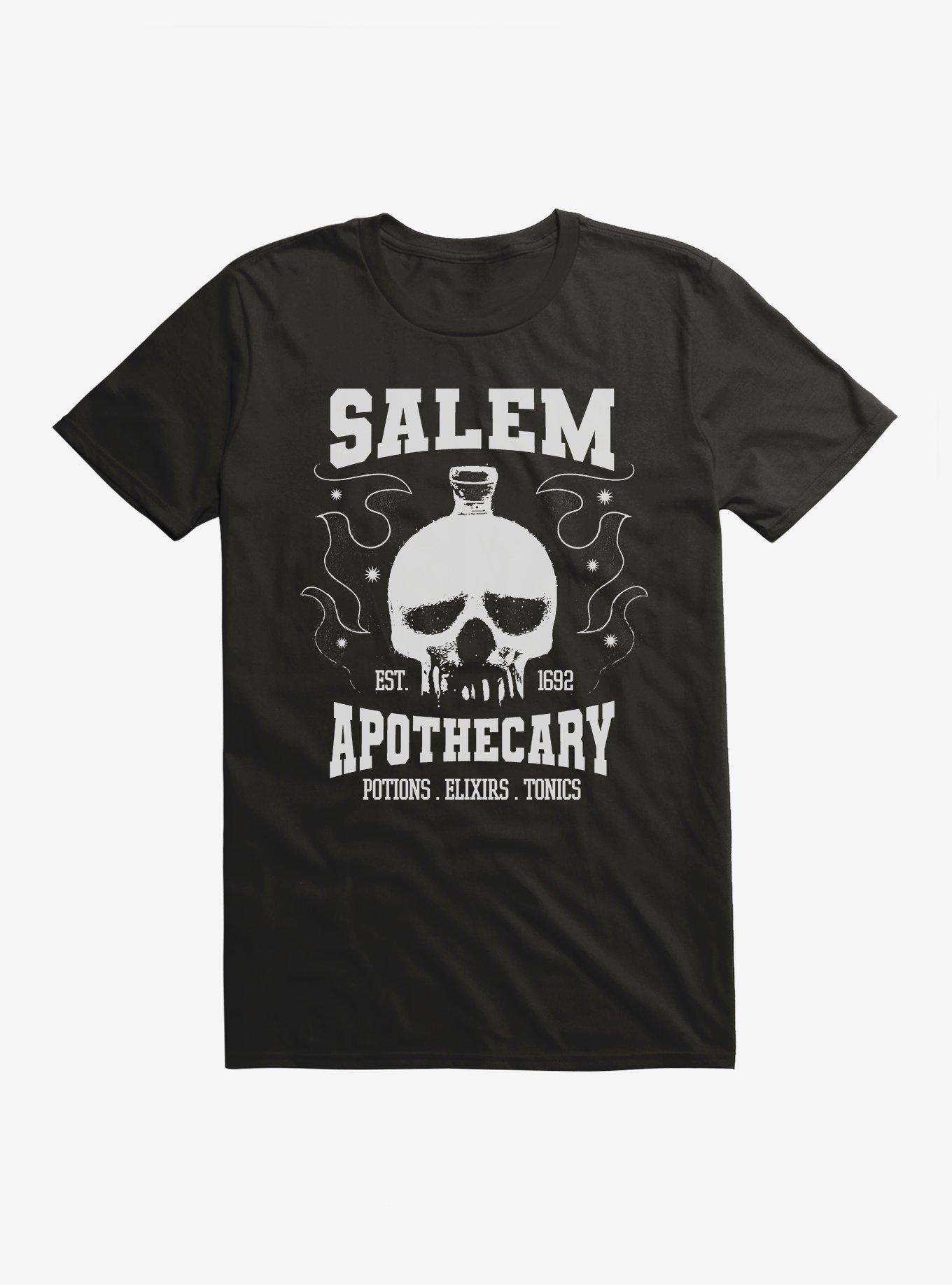 Salem Apothecary T-Shirt, , hi-res