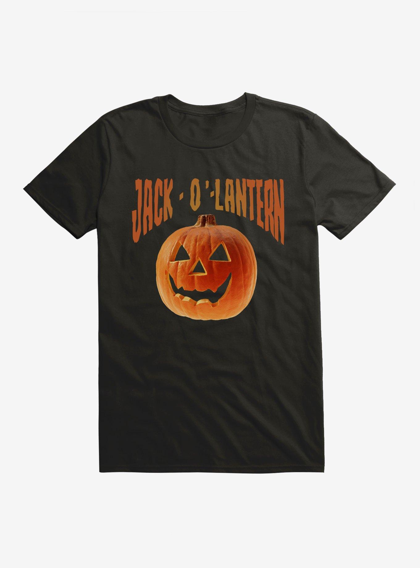 Halloween Jack-O'-Lantern T-Shirt, , hi-res