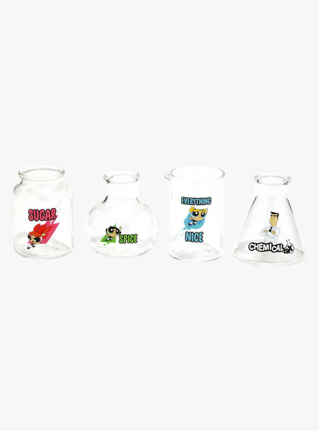 The Powerpuff Girls Potion Mini Glass Set, , hi-res