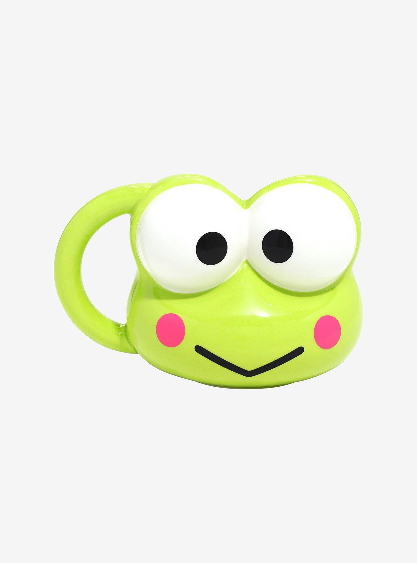 Sanrio Keroppi Figural Face Mug, , hi-res