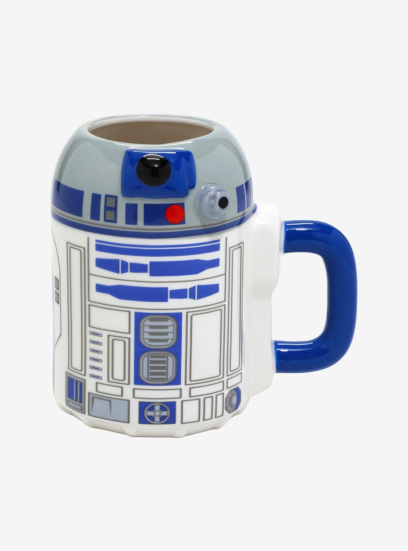 Latte Mug termosensibile R2-D2 e Leila