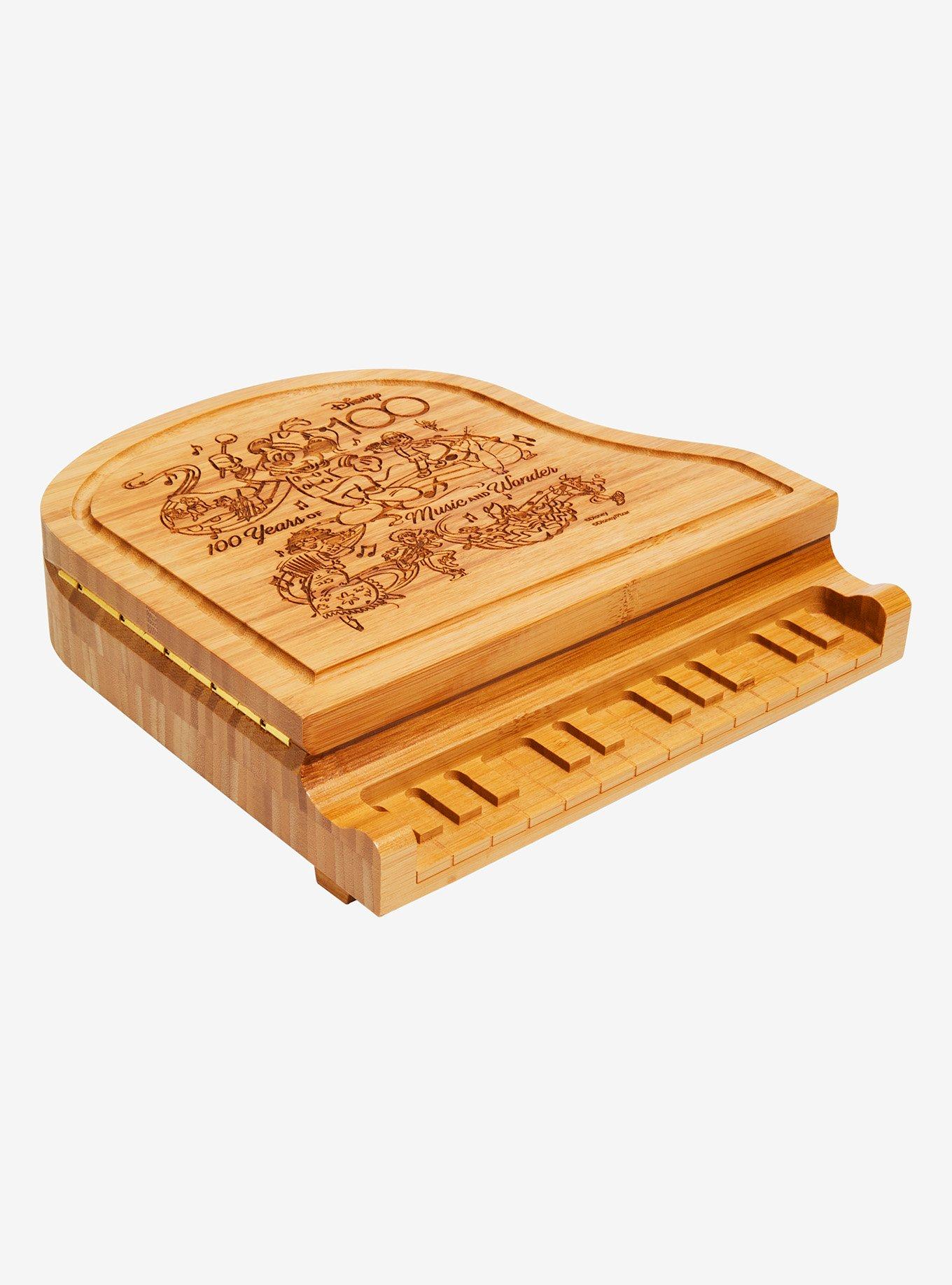 Disney 100 Piano Cheese Board and Tools Set
