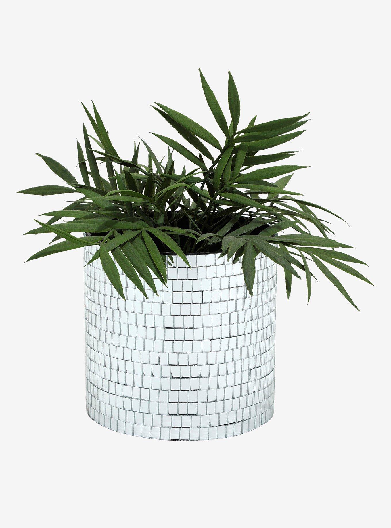 Disco Ball Table Planter, , hi-res
