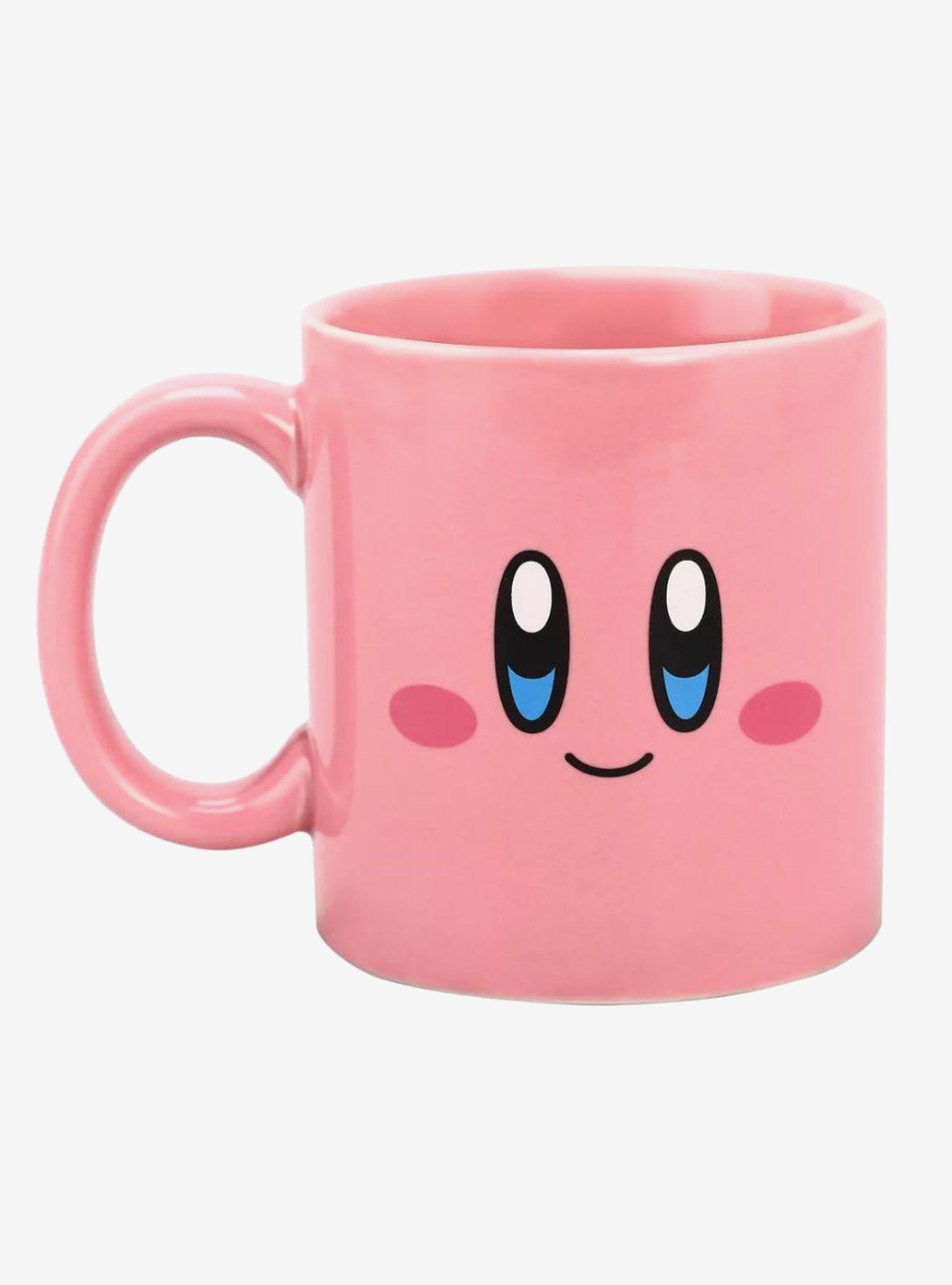 Nintendo Kirby Smiling Face Mug, , hi-res