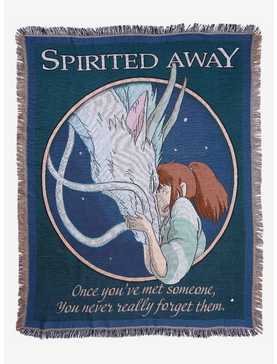 Studio Ghibli Spirited Away Chihiro and Haku Tapestry Throw — BoxLunch Exclusive, , hi-res