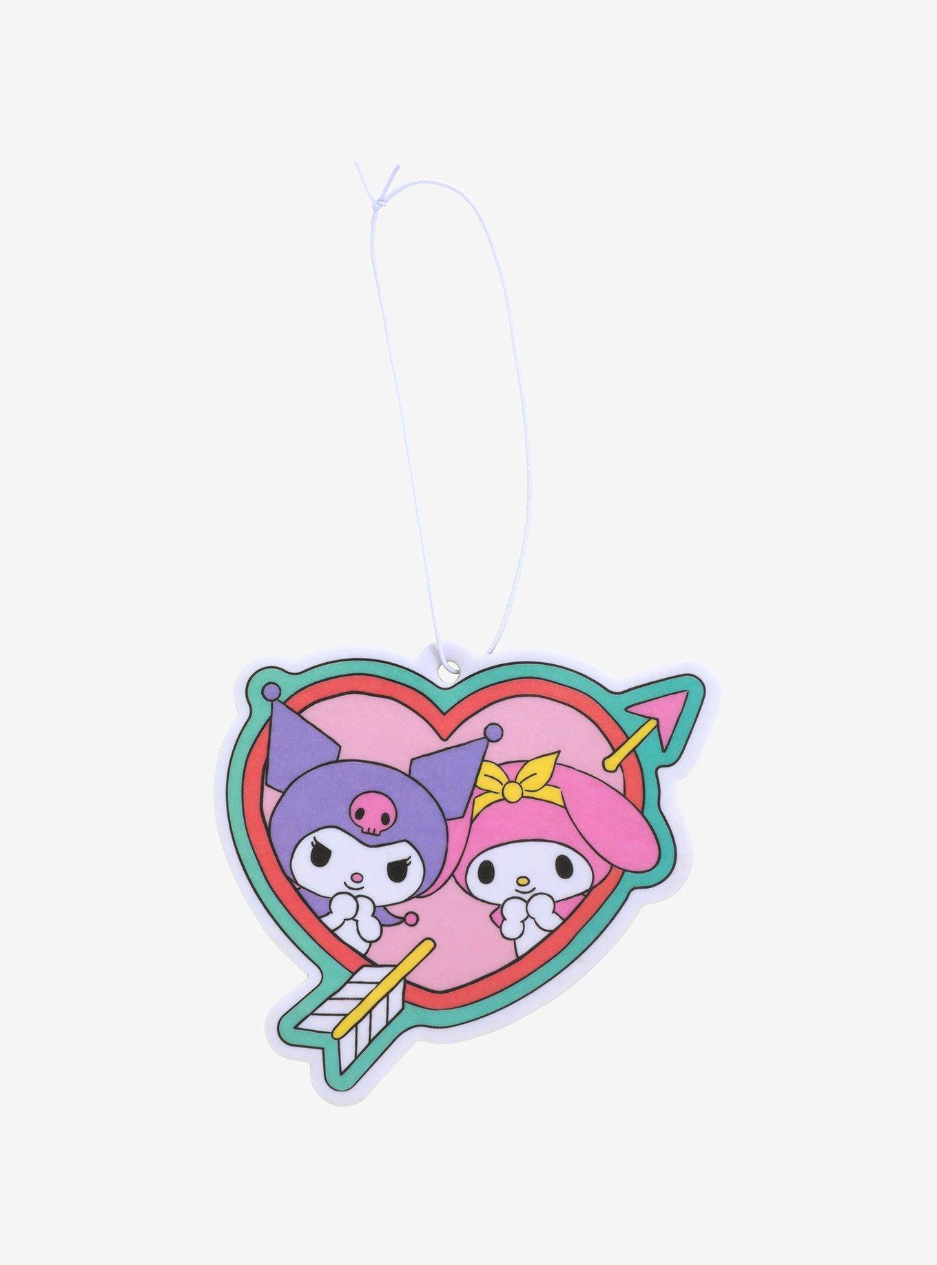 Sanrio My Melody & Kuromi Hert Watermelon Scented Air Freshener &mdash; BoxLunch Exclusive, , hi-res