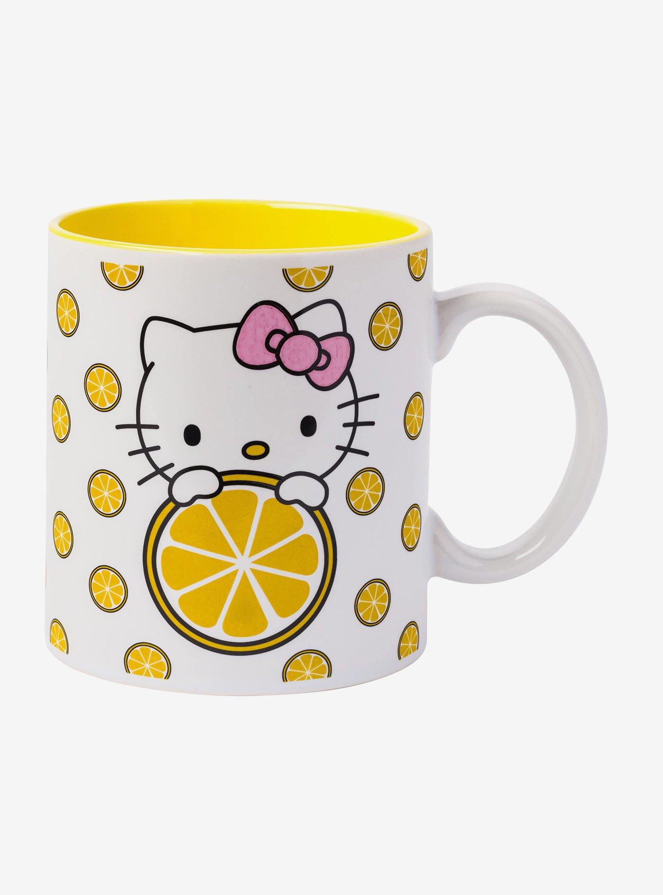 Sanrio Hello Kitty Lemon Allover Print Mug, , hi-res