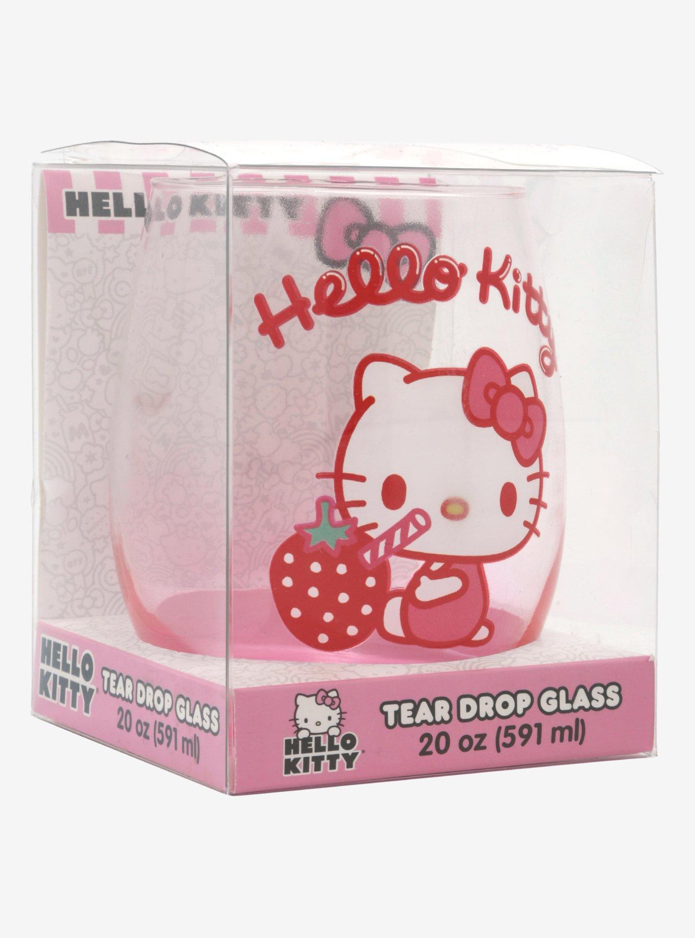 Sanrio Hello Kitty Strawberry Wine Glass