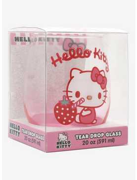 Sanrio Hello Kitty Strawberry Wine Glass, , hi-res