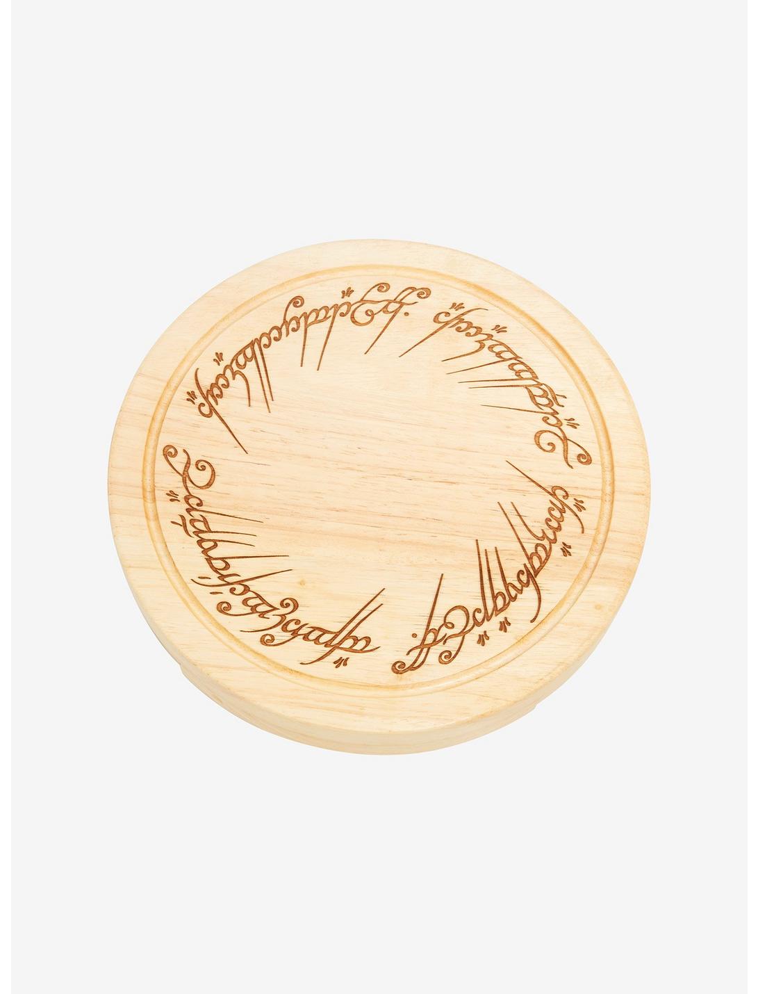 The Lord of the Rings One Ring Round Cheese Board and Tools, , hi-res