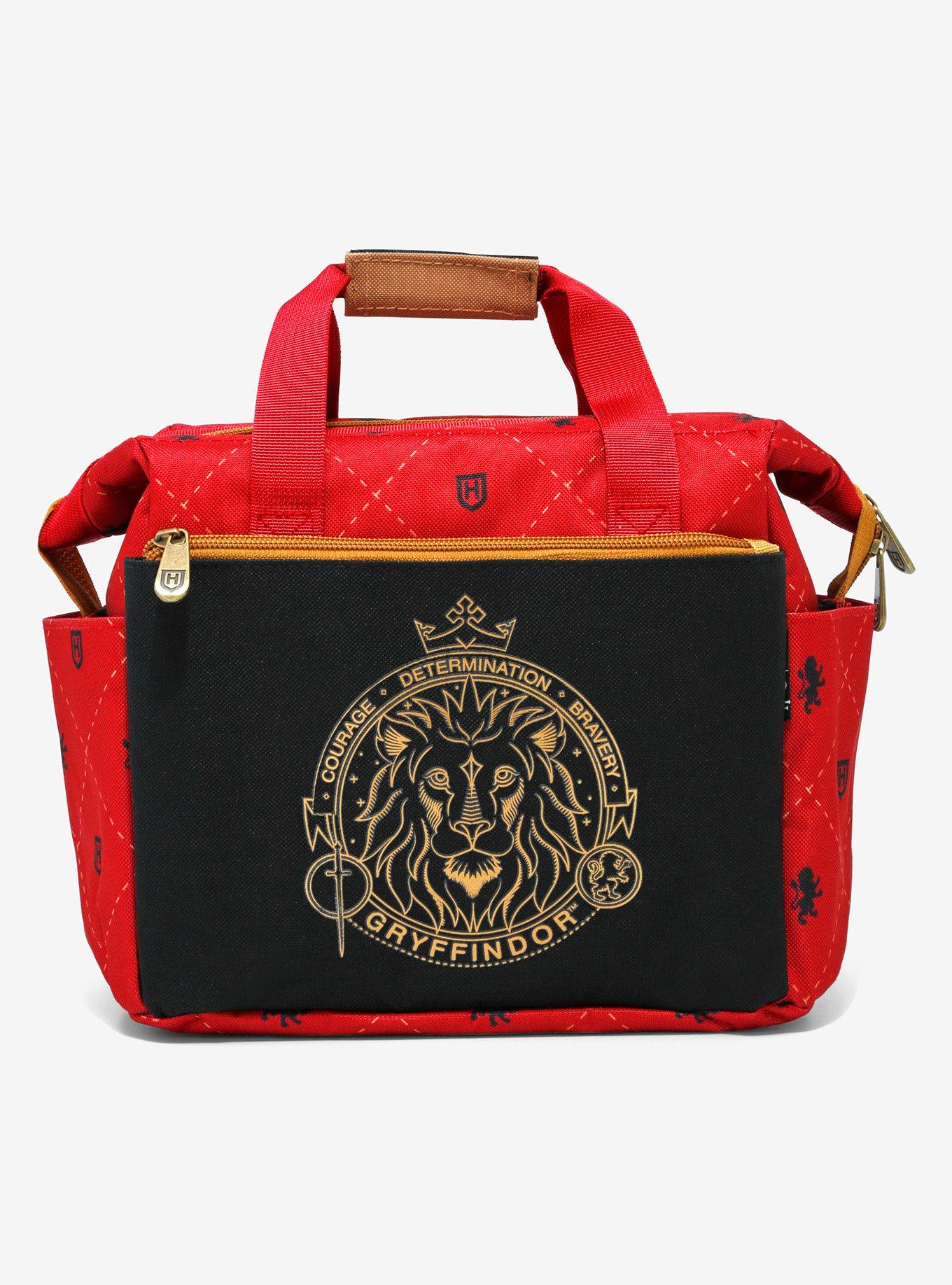 Harry Potter Gryffindor Lion Lunch Bag