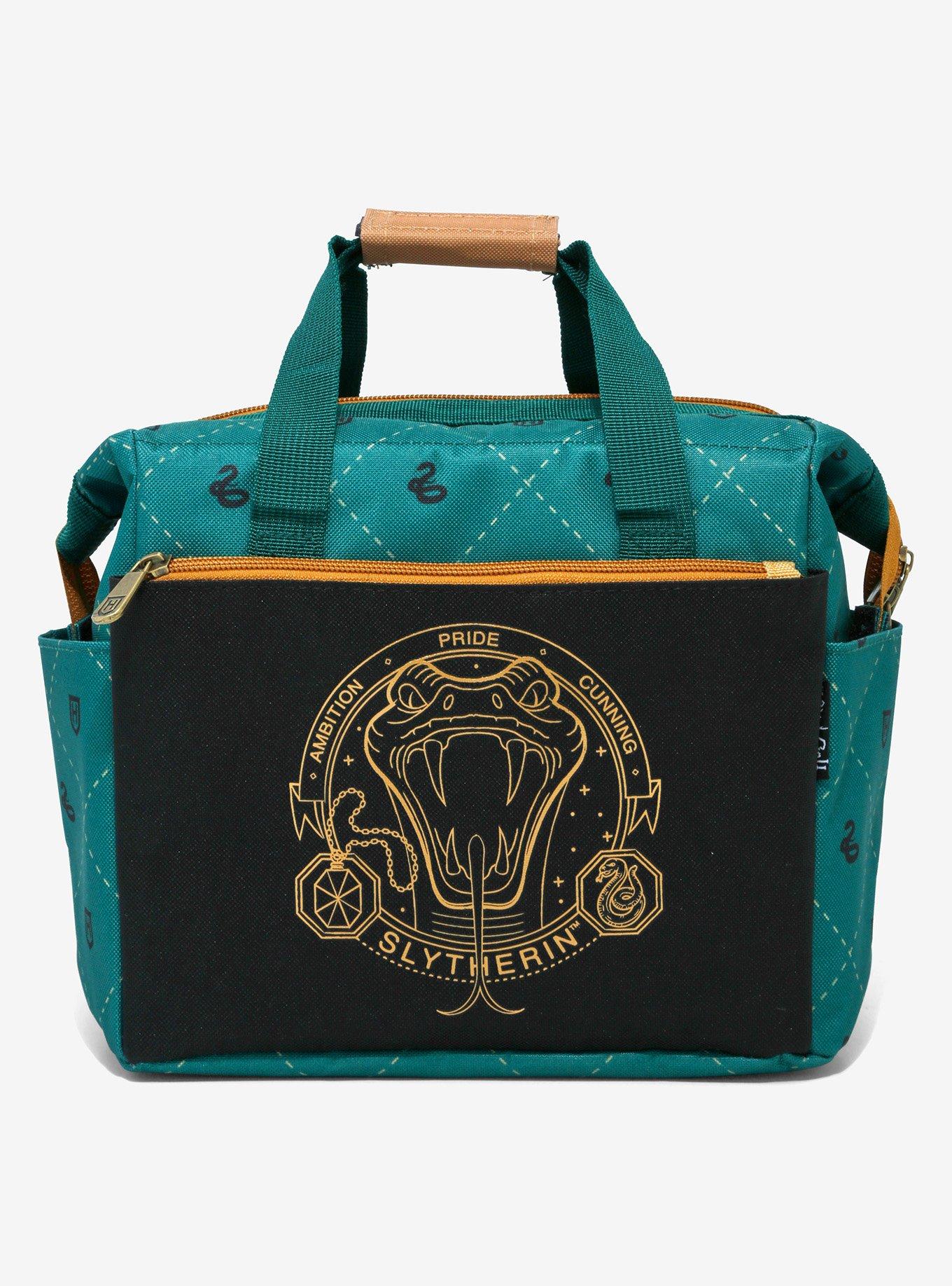 Harry Potter Slytherin Serpent Lunch Bag