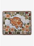 Studio Ghibli My Neighbor Totoro Catbus Stained Glass Portrait Tapestry Throw, , hi-res