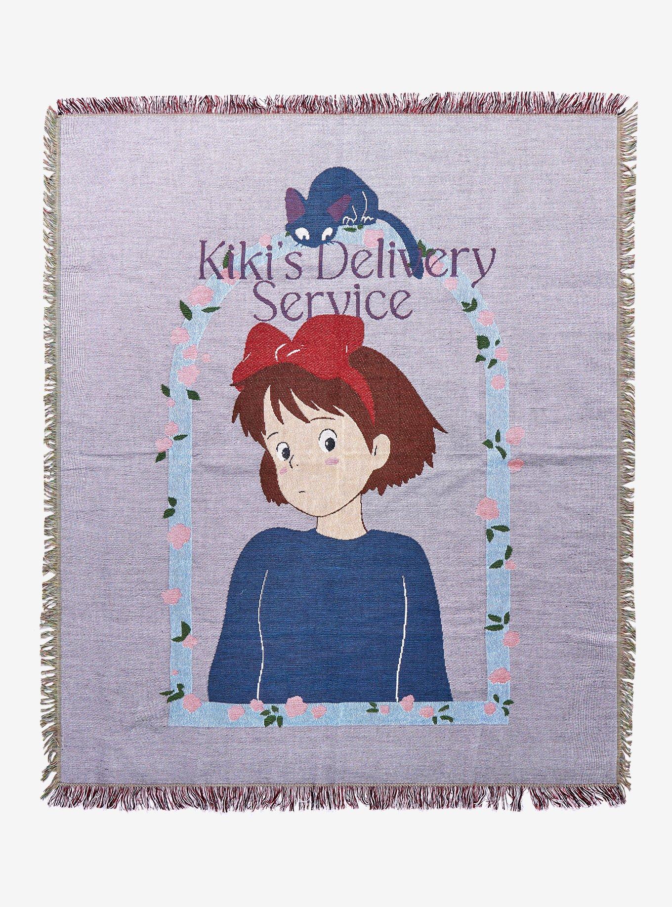 Studio Ghibli Kiki's Delivery Service Kiki Floral Portrait