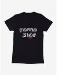 Chucky TV Series Wanna Play Stitches Womens T-Shirt, BLACK, hi-res