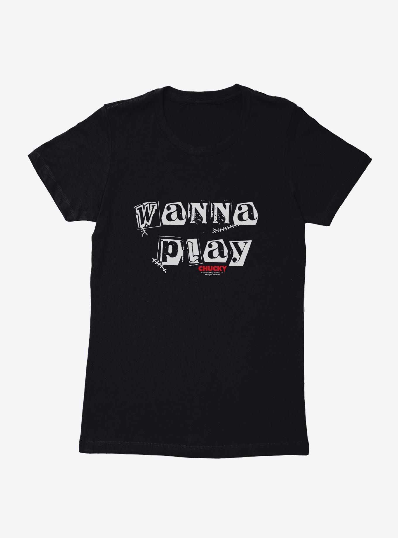 Chucky TV Series Wanna Play Stitches Womens T-Shirt, , hi-res