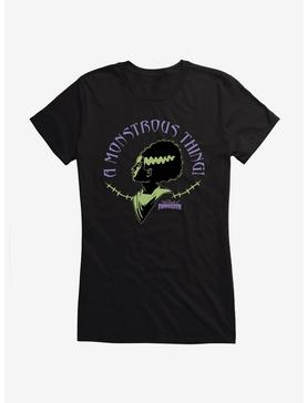 Bride Of Frankenstein A Monstrous Thing Girls T-Shirt, , hi-res