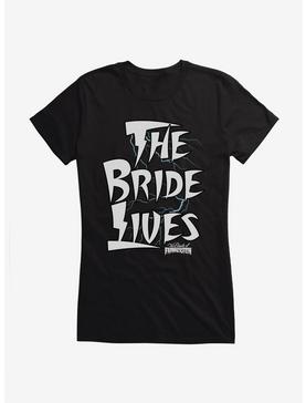 Bride Of Frankenstein The Bride Lives Girls T-Shirt, , hi-res