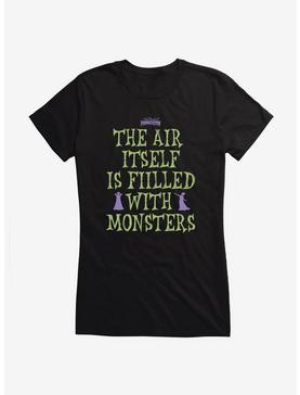 Bride Of Frankenstein Air Filled With Monsters Girls T-Shirt, , hi-res