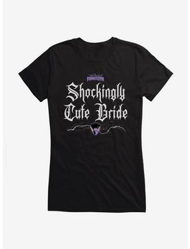 Bride Of Frankenstein Shockingly Cute Bride Girls T-Shirt, , hi-res