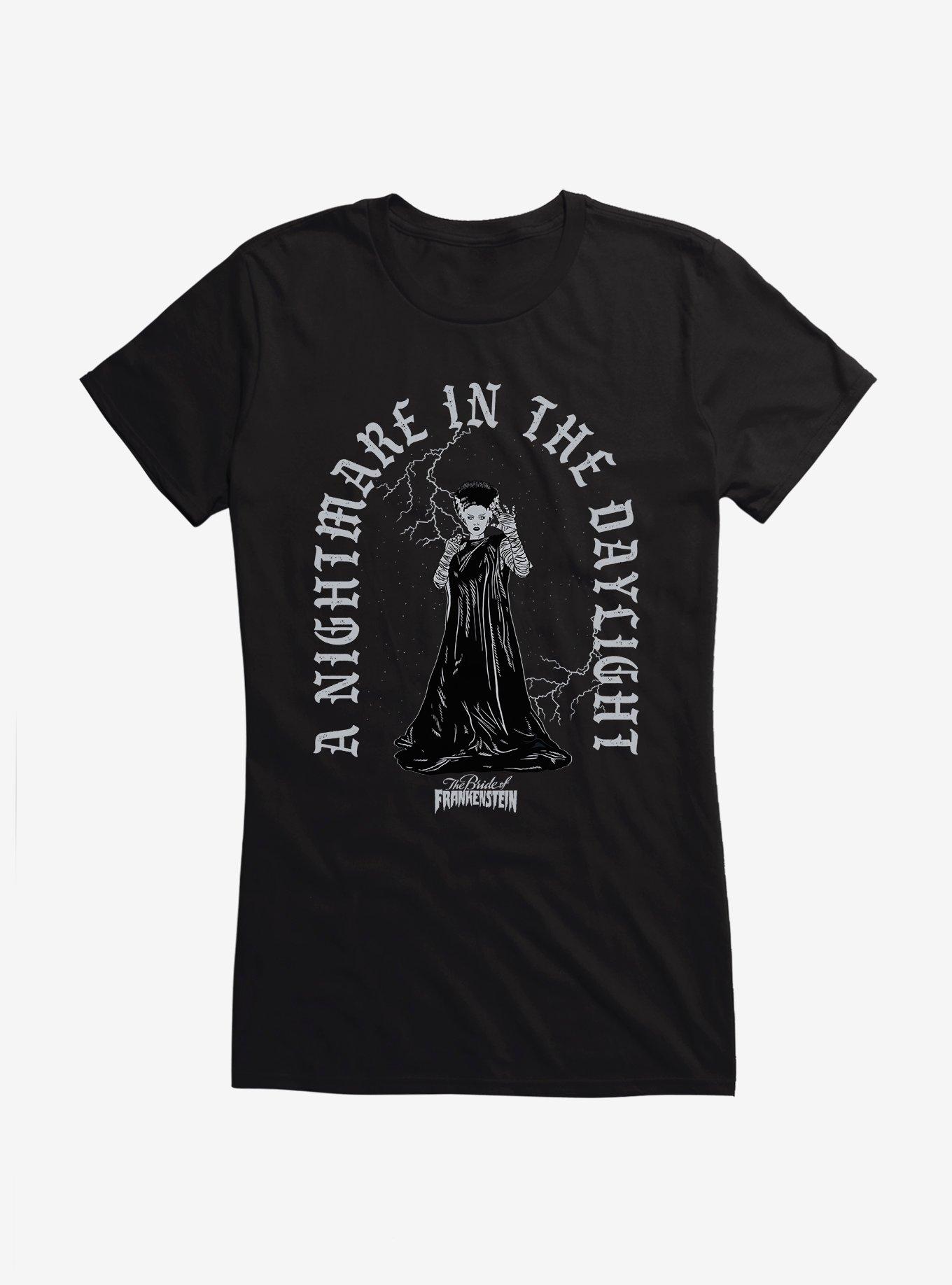 Bride Of Frankenstein Nightmare In Daylight Girls T-Shirt, , hi-res