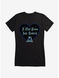 Bride Of Frankenstein Mad Dream Half Realized Girls T-Shirt, BLACK, hi-res