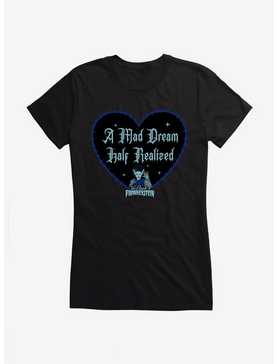 Bride Of Frankenstein Mad Dream Half Realized Girls T-Shirt, , hi-res