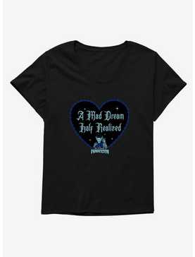 Bride Of Frankenstein Mad Dream Half Realized Girls T-Shirt Plus Size, , hi-res