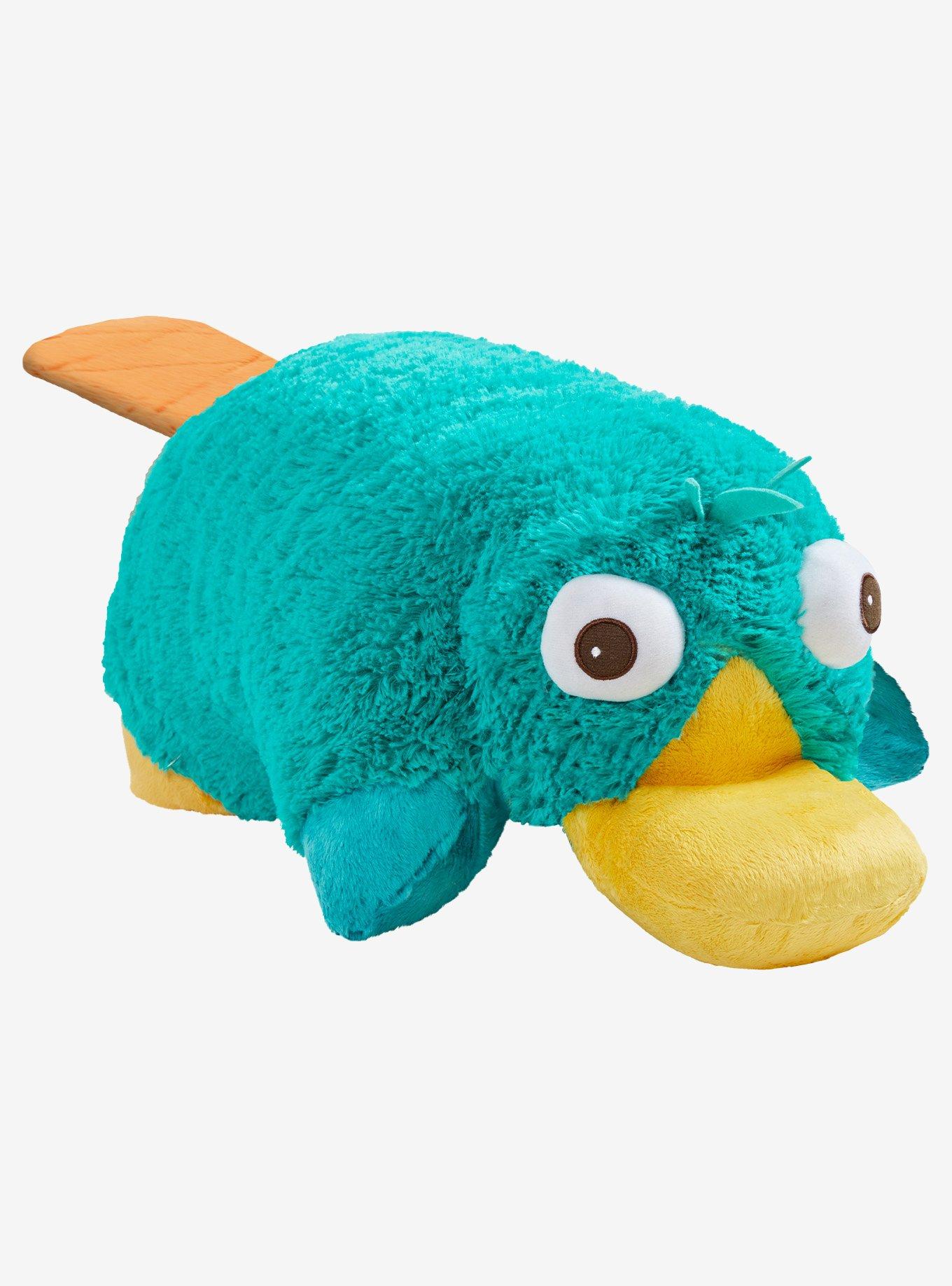 RARE Disney Store Phineas & Ferb - Perry Platypus - Soft Plush Toy