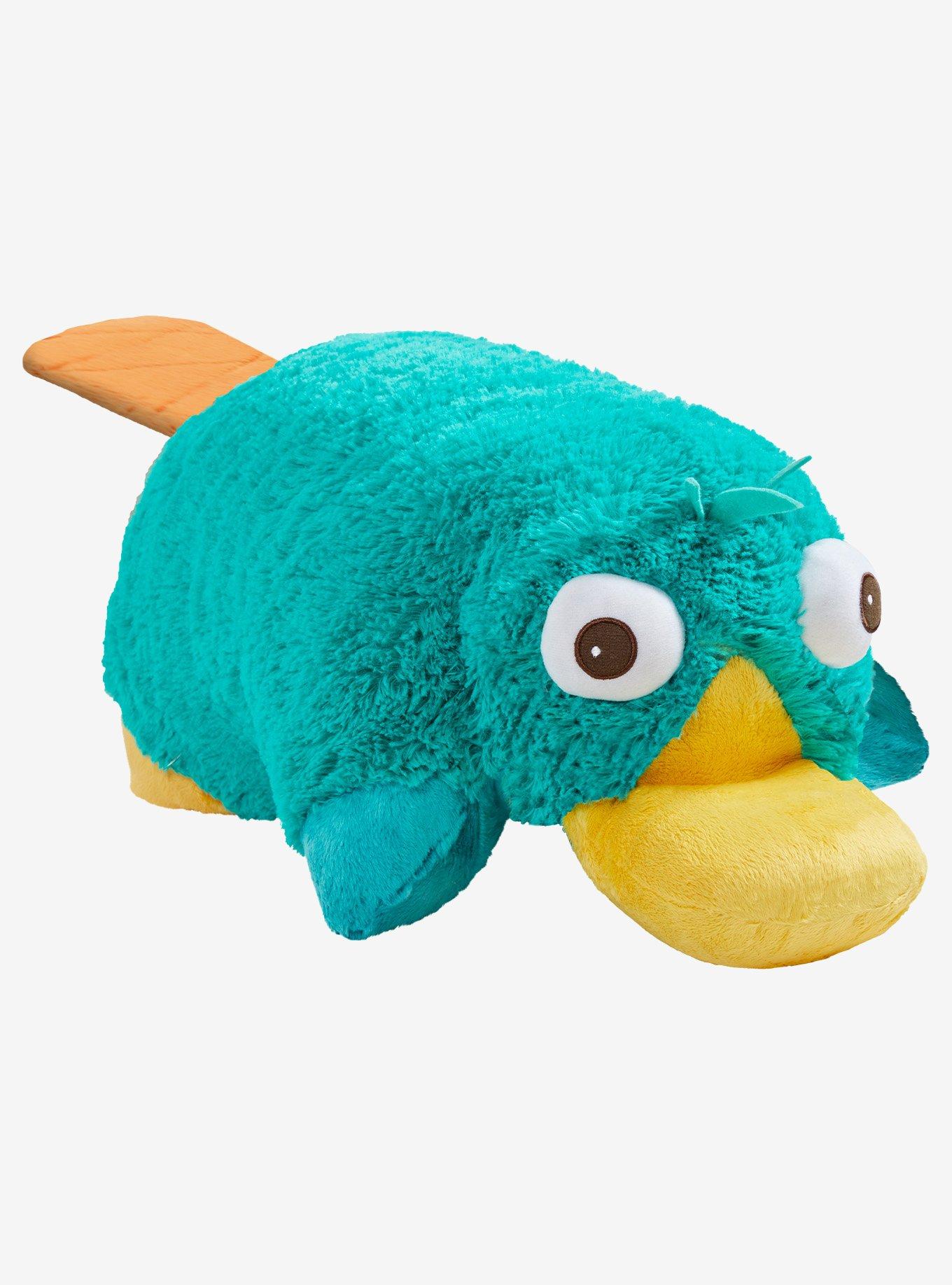 Disney Phineas and Ferb Perry the Platypus Pillow Pet, , hi-res