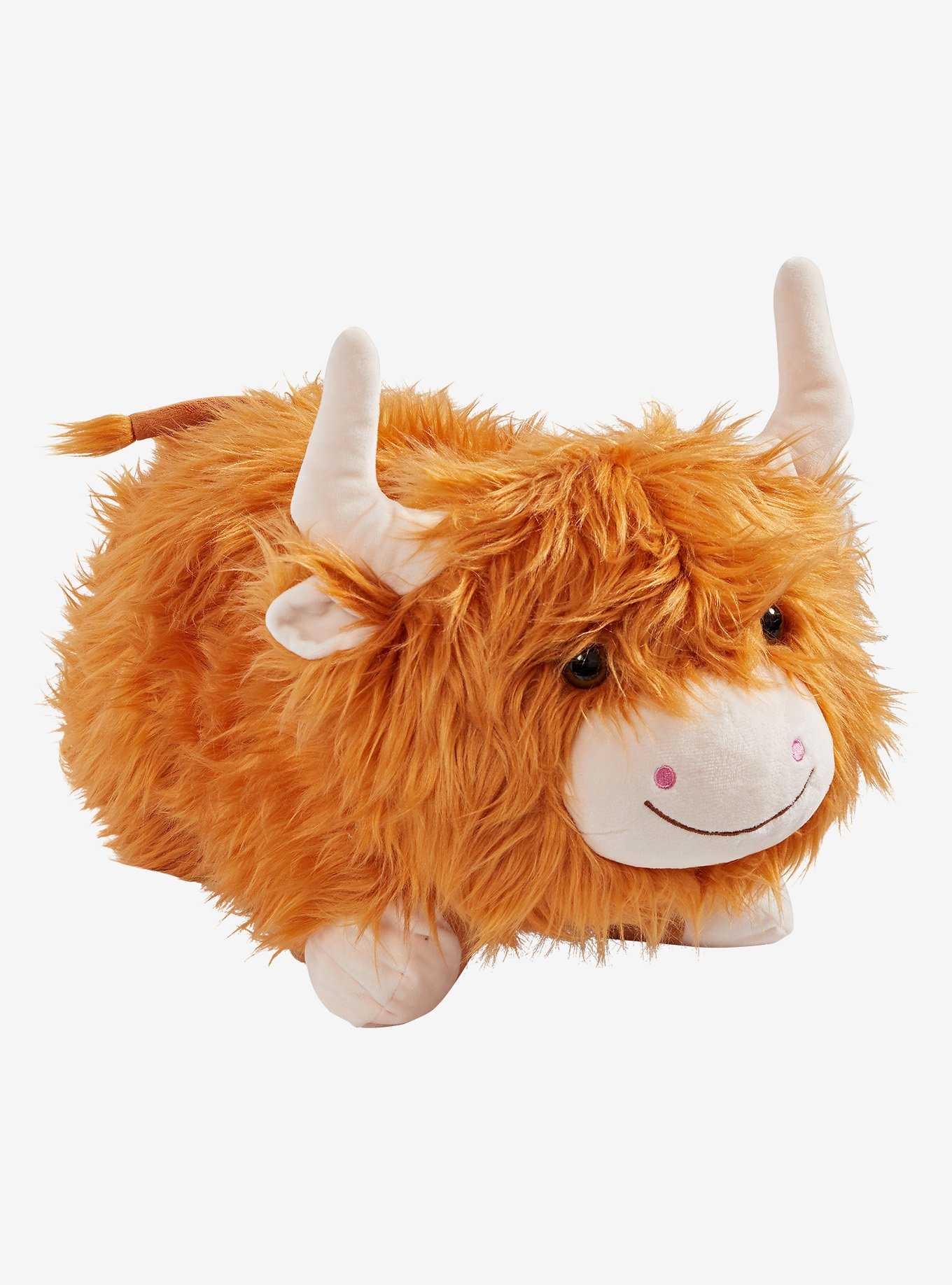 Signature Highland Cow Pillow Pet, , hi-res