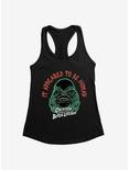 Creature From The Black Lagoon It Appeared To Be Human Girls Tank, BLACK, hi-res